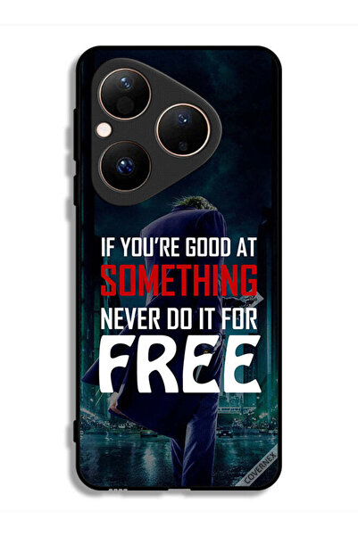 Covernex غطاء حماية لهاتف هواوي بيورا 80 إذا كنت جيدًا في شيء ما