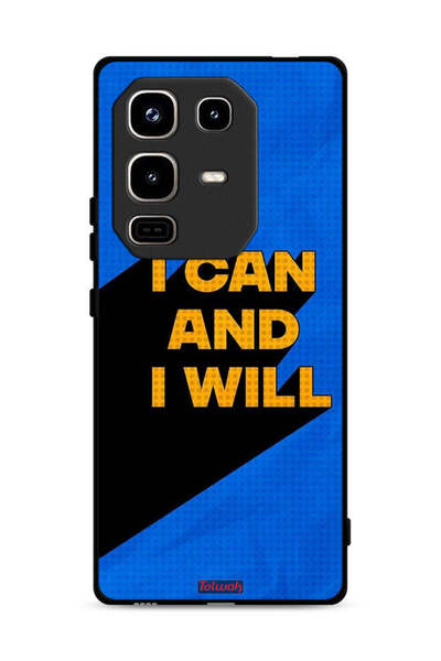 Tolwak غطاء حماية لهاتف Infinix Note 50 Pro 4G، أنا أستطيع وسأفعل