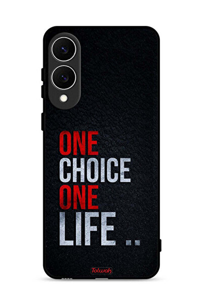 Tolwak غطاء حماية لهاتف Samsung Galaxy S25 Edge One Choice One Life