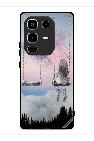 Covernex غطاء حماية لهاتف Infinix Note 50 Pro 4G برسومات فتاة وحيدة