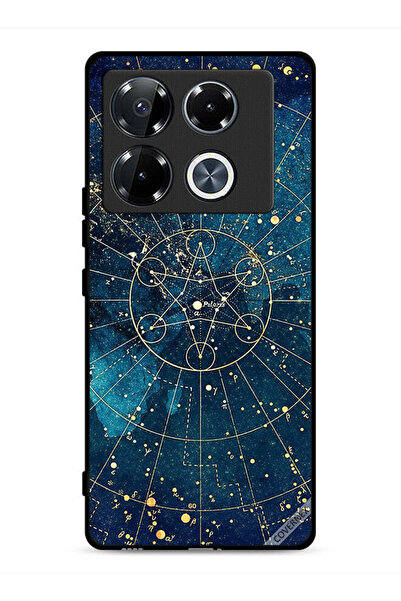 Covernex غطاء حماية لهاتف Infinix Note 40 Pro 5G بنمط معادلات رياضية