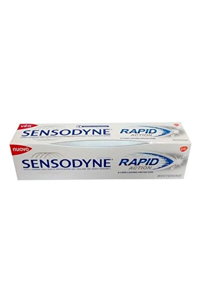 Sensodyne معجون أسنان سريع المفعول للتبييض، 75 مل