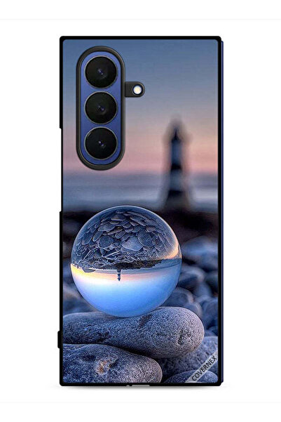 Covernex غطاء حماية لهاتف سامسونج جالكسي زد فولد 7، تصوير رائع للطبيعة في زجا...