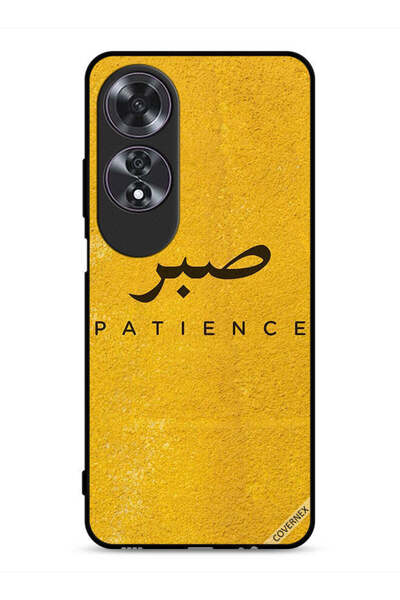 Covernex غطاء حماية Oppo A60 من Sabar Patience