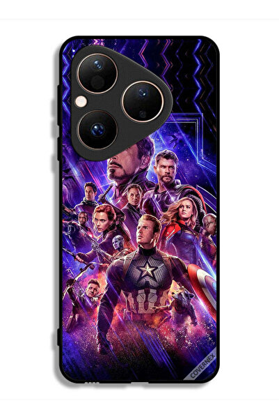 Covernex غطاء حماية هواوي بيورا 80 بخلفية فيلم Avengers Endgame