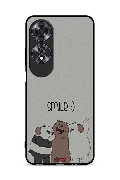 Tolwak غطاء حماية Oppo A60 بابتسامة الأصدقاء