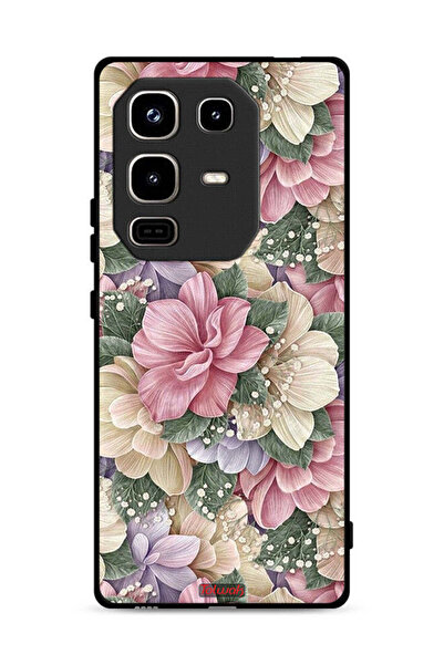 Tolwak غطاء حماية لجهاز Infinix Note 50 Pro 4G عالي الجودة بنقشة زهور