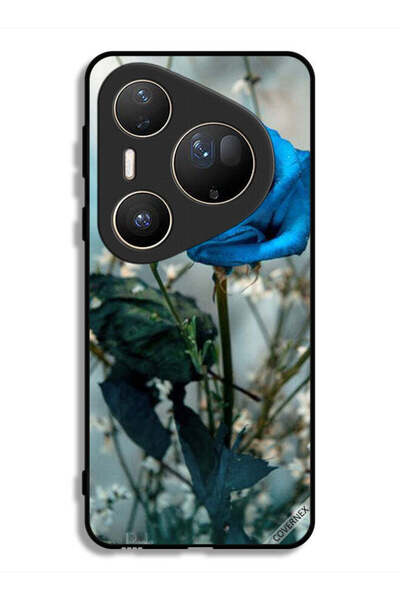 Covernex غطاء حماية فائق لهاتف هواوي بيورا 80 - أزرق وردي