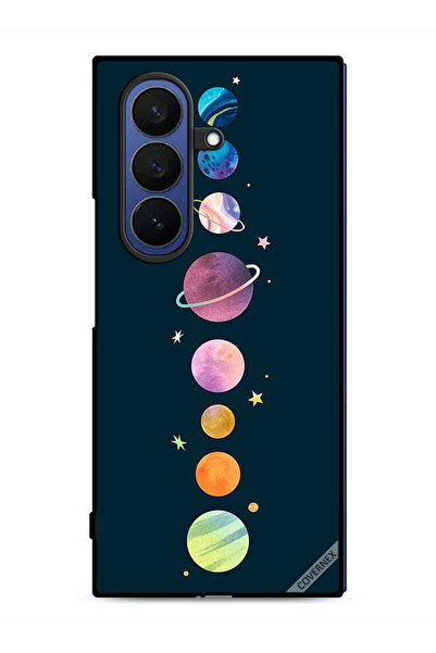 Covernex غطاء حماية لهاتف سامسونج جالاكسي زد فولد 7 - الفضاء والنجوم