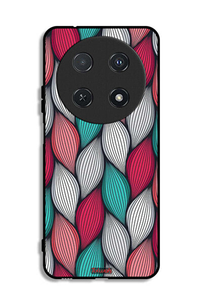 Tolwak غطاء حماية لهاتف هواوي نوفا 13i بنقشة ريش