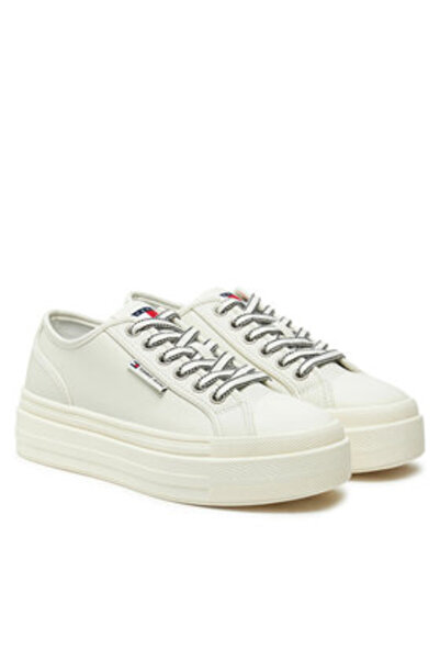 Tommy Jeans Teniși pentru femei EN0EN02714 bej