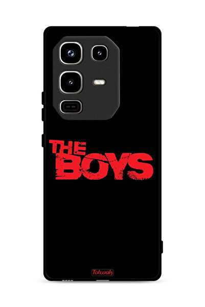 Tolwak غطاء حماية لهاتف Infinix Note 50 Pro 4G بتصميم The Boys