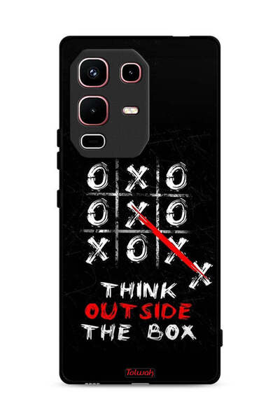 Tolwak غطاء حماية لهاتف Infinix Note 50s - فكر خارج الصندوق