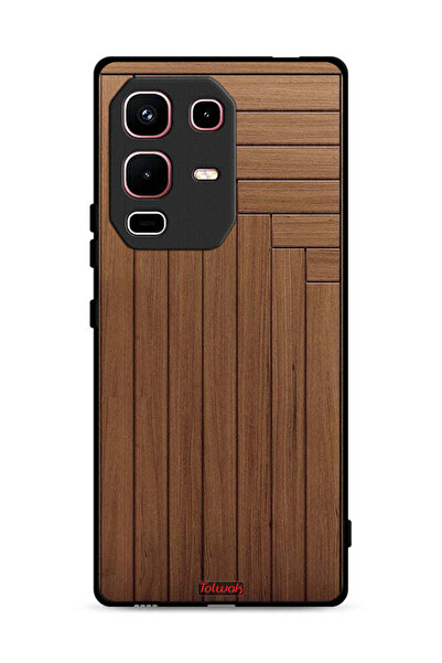 Tolwak غطاء حماية لجهاز Infinix Note 50s بنمط باب