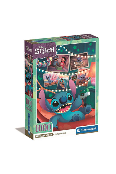 Stitch Disney Lilo και οι αναμνήσεις Clementoni Παζλ 1000 κομμάτια