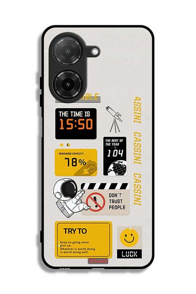 Tolwak Xiaomi Redmi A5 4G Protective Case Cover Do Not Trust People