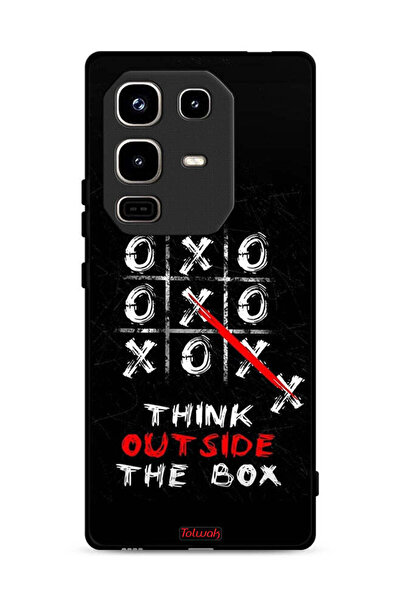 Tolwak غطاء حماية لهاتف Infinix Note 50 Pro 4G - فكر خارج الصندوق