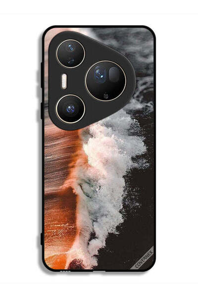 Covernex غطاء حماية فائق من هواوي بيورا 80 بتصميم موجة مياه البحر