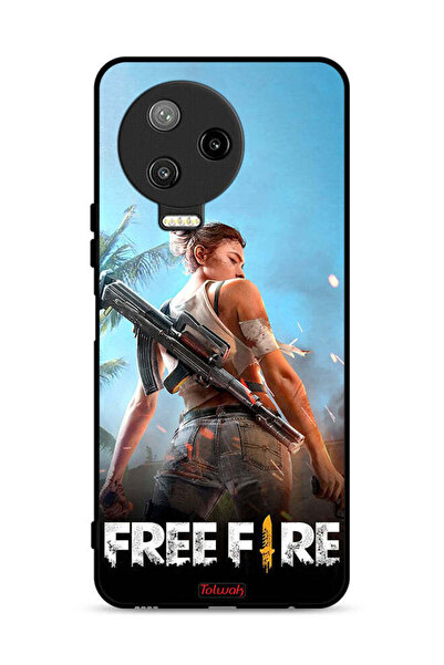 Tolwak غطاء حماية لجهاز Infinix Note 12 Pro 4G Free Fire