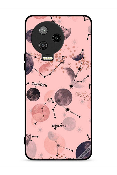 Covernex غطاء حماية لهاتف Infinix Note 12 Pro 4G برسومات الأبراج الفلكية