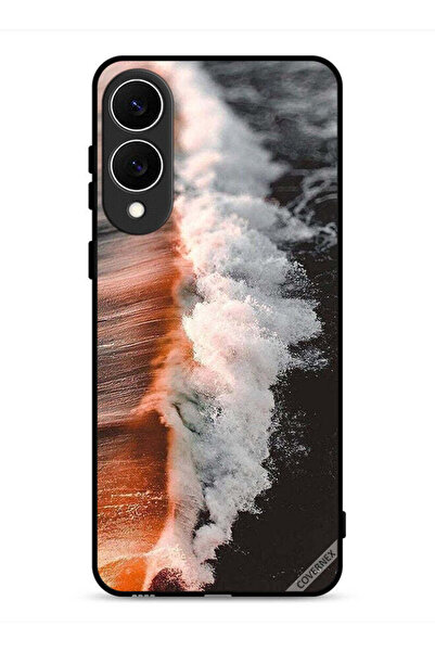 Covernex غطاء حماية لهاتف Samsung Galaxy S25 Edge بتصميم موجة مياه البحر