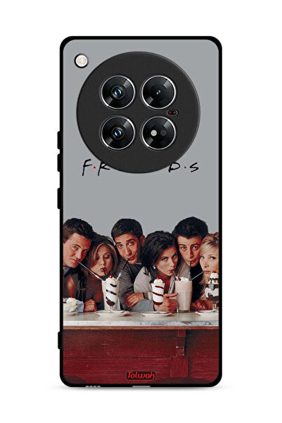 Tolwak غطاء حماية لهاتف Infinix Zero 40 F R I E N D S