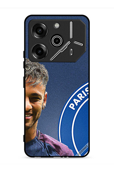 Covernex غطاء حماية لهاتف تكنو بوفا 6 برو 5G نيمار باريس سان جيرمان