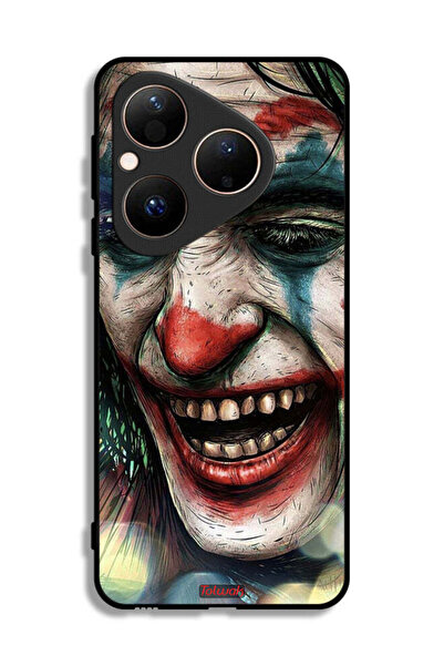 Tolwak غطاء حماية هواوي بيورا 80 بوجه ضاحك