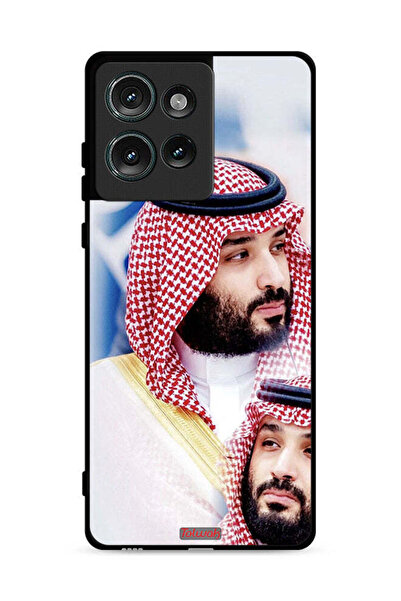 Tolwak غطاء حماية لهاتف موتورولا إيدج 50 محمد بن سلمان