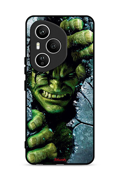 Tolwak غطاء حماية لهاتف Honor 400 Pro بتصميم هالك المذهل