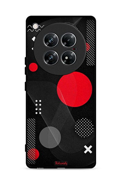 Tolwak غطاء حماية لهاتف إنفينيكس زيرو 40 بنمط دائري ومتقاطع