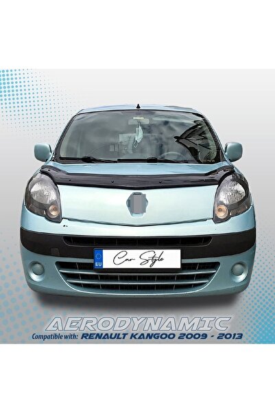 Lumi LUXURY Deflector capota negru lucios compatibil Renault Kangoo 2009-2013