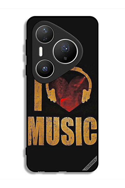 Covernex غطاء حماية هواوي بيورا 80 برو بتصميم عتيق وأحب الموسيقى