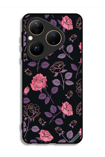 Covernex غطاء حماية هواوي بيورا 80 بلون الورود القوطية الباستيل