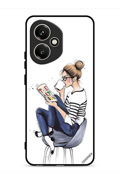 Covernex غطاء حماية لهاتف Honor 400 - قراءة كتاب الفن