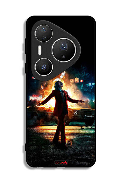 Tolwak غطاء حماية هواوي بيورا 80 برو بلس - وضع الجوكر السعيد