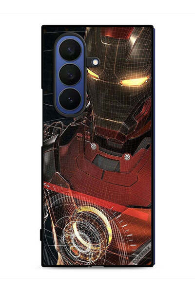 Covernex Samsung Galaxy Z Fold7 Protective Case Cover Inspire Iron Man