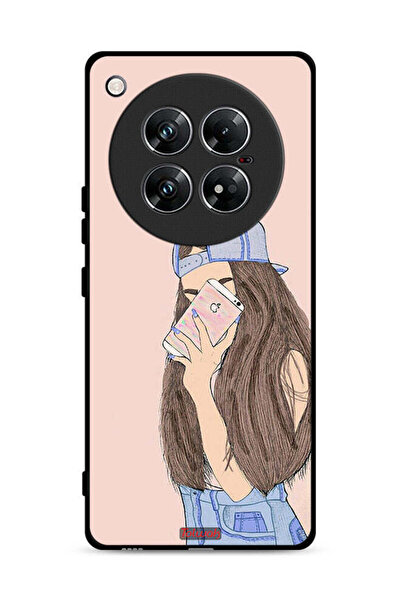 Tolwak غطاء حماية لهاتف Infinix Zero 40 لالتقاط صور سيلفي