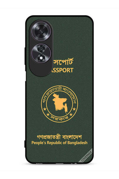 Covernex غطاء حماية لهاتف Oppo A60 - جواز سفر بنغلاديشي