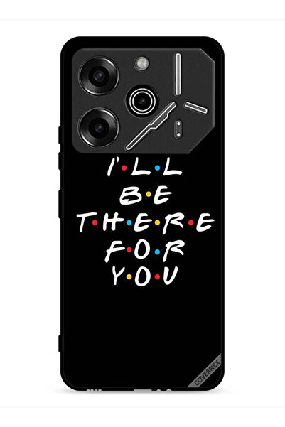 Covernex غطاء حماية لهاتف تكنو بوفا 6 برو 5G، سأكون هناك من أجلك