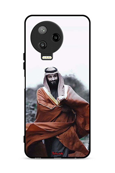 Tolwak غطاء حماية لهاتف إنفينيكس نوت 12 برو 4G محمد بن سلمان بن عبد العزيز