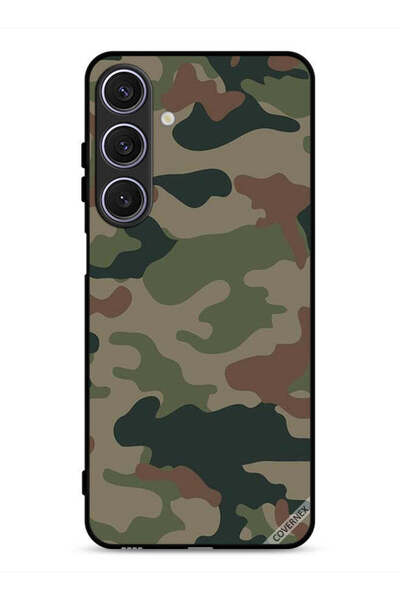 Covernex Samsung Galaxy A26 Protective Case Cover Camouflage Pattern