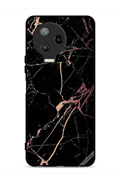 Covernex غطاء حماية لهاتف Infinix Note 12 Pro 4G بنقشة رخامية متشققة