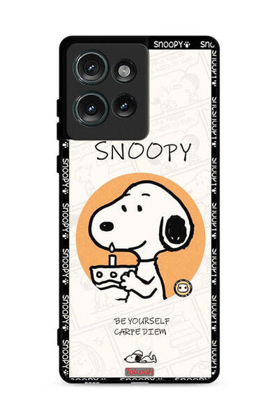 Tolwak غطاء حماية لهاتف موتورولا إيدج 50 - سنوبي، كن نفسك