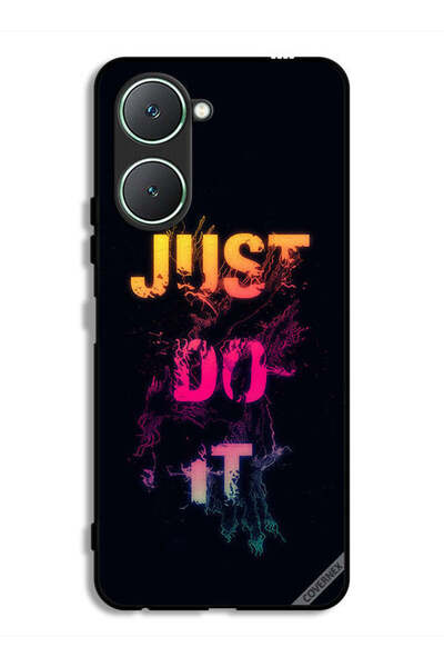 Covernex غطاء حماية لهاتف Vivo Y18i 4G - Just Do It