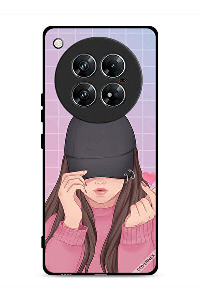 Covernex غطاء حماية لهاتف Infinix Zero 40 بتصميم قبعة سناب لوف جيرل