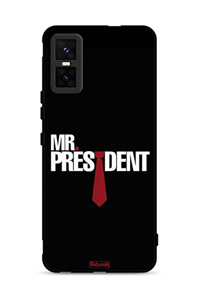 Tolwak غطاء حماية لجهاز Infinix GT 30 Pro، السيد الرئيس