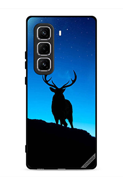 Covernex غطاء حماية لهاتف Infinix Hot 50 Pro 4G بتصميم غزال