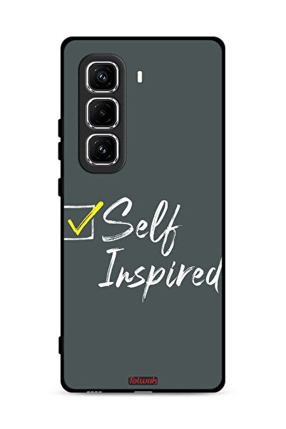 Tolwak غطاء حماية لهاتف Infinix Hot 50 Pro 4G بتصميم مستوحى من الذات