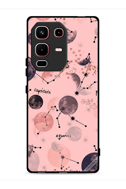 Covernex غطاء حماية لهاتف Infinix Note 50s برسومات الأبراج الفلكية